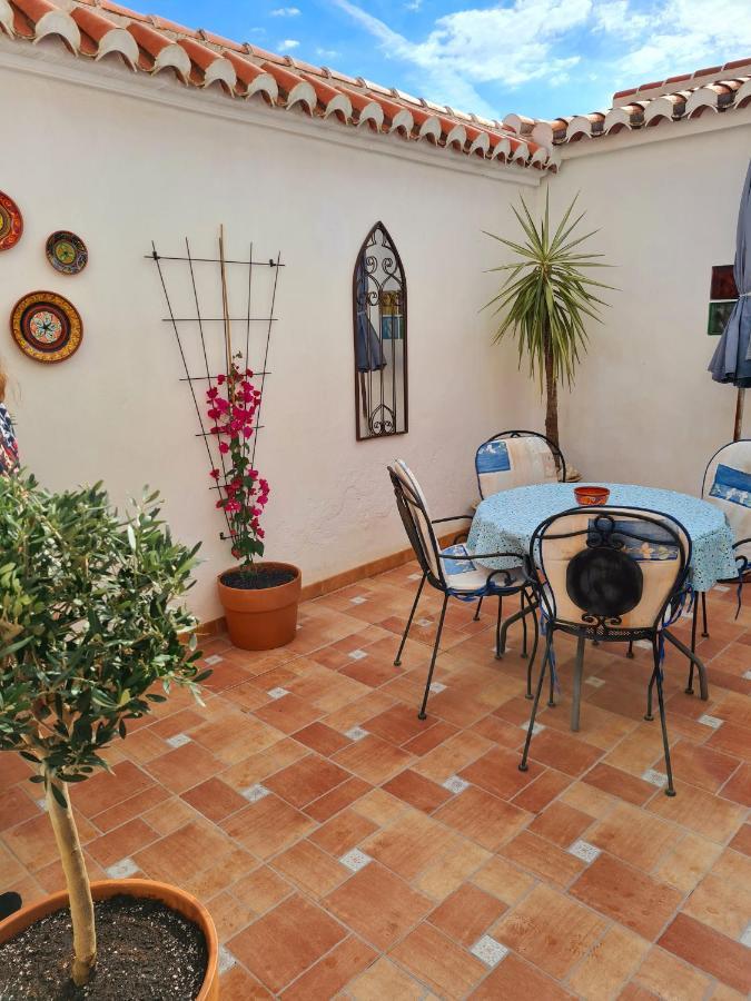 Lovely 2 Bed Apartment With Stunning Views & Pool Cómpeta Exterior foto