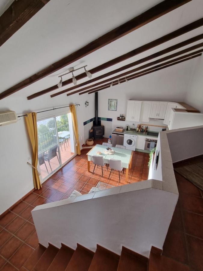 Lovely 2 Bed Apartment With Stunning Views & Pool Cómpeta Exterior foto