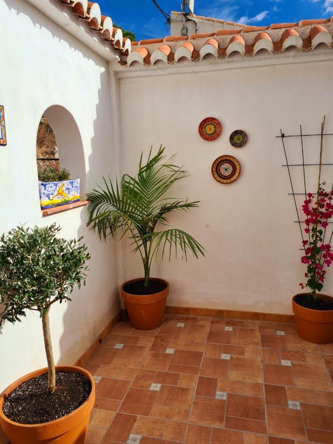 Lovely 2 Bed Apartment With Stunning Views & Pool Cómpeta Exterior foto