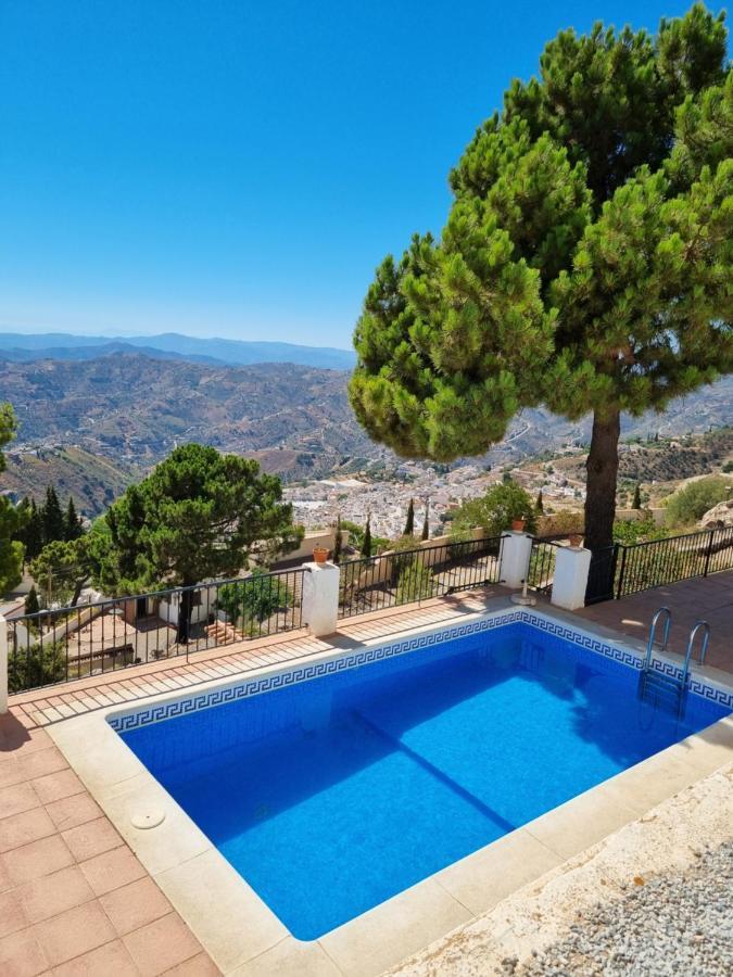 Lovely 2 Bed Apartment With Stunning Views & Pool Cómpeta Exterior foto